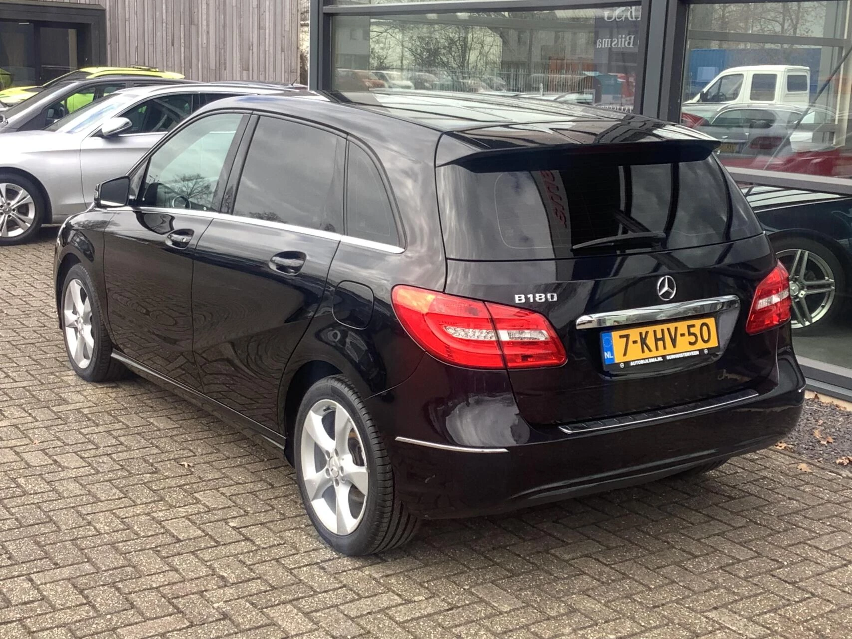 Hoofdafbeelding Mercedes-Benz B-Klasse