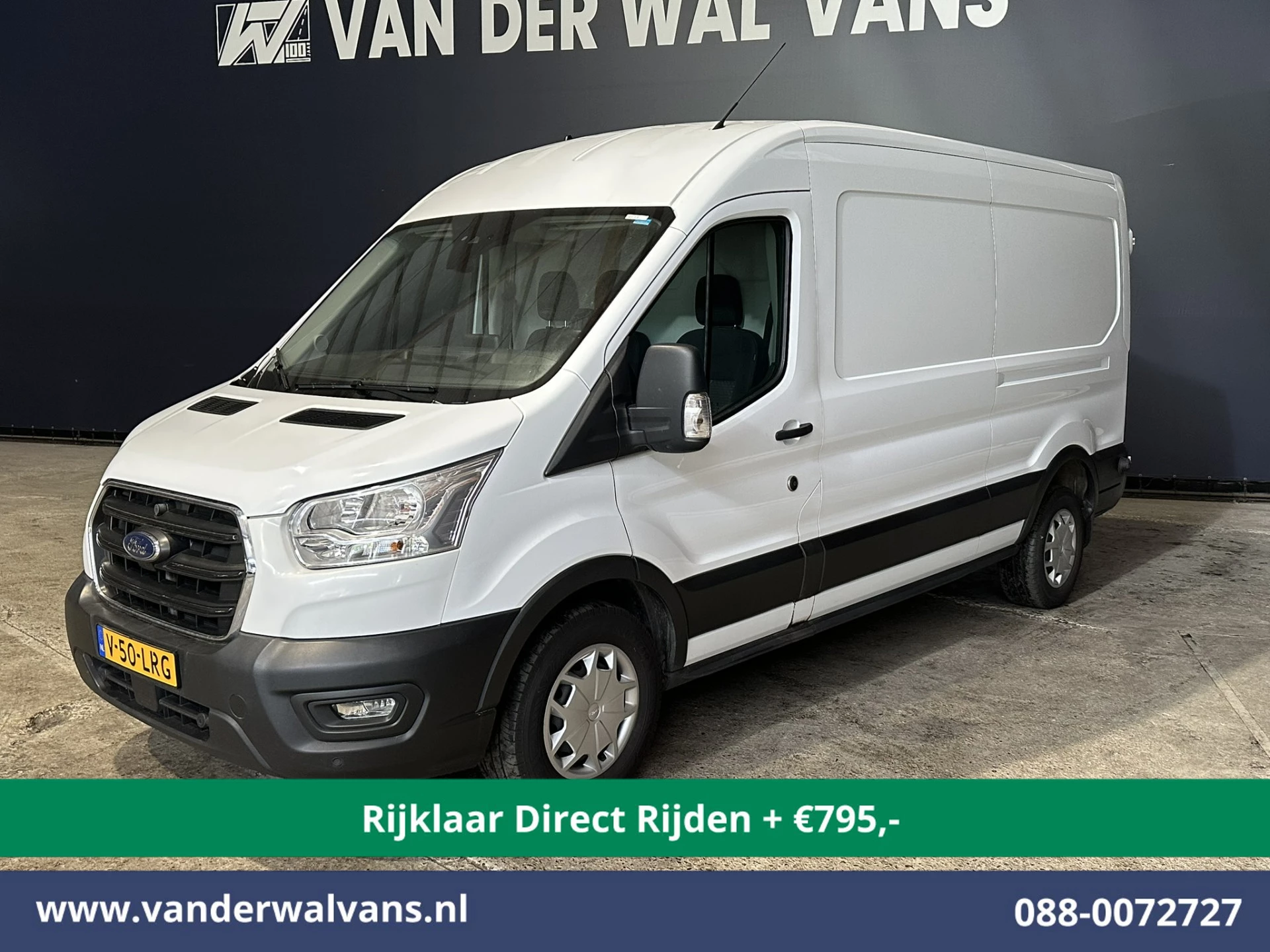 Hoofdafbeelding Ford Transit