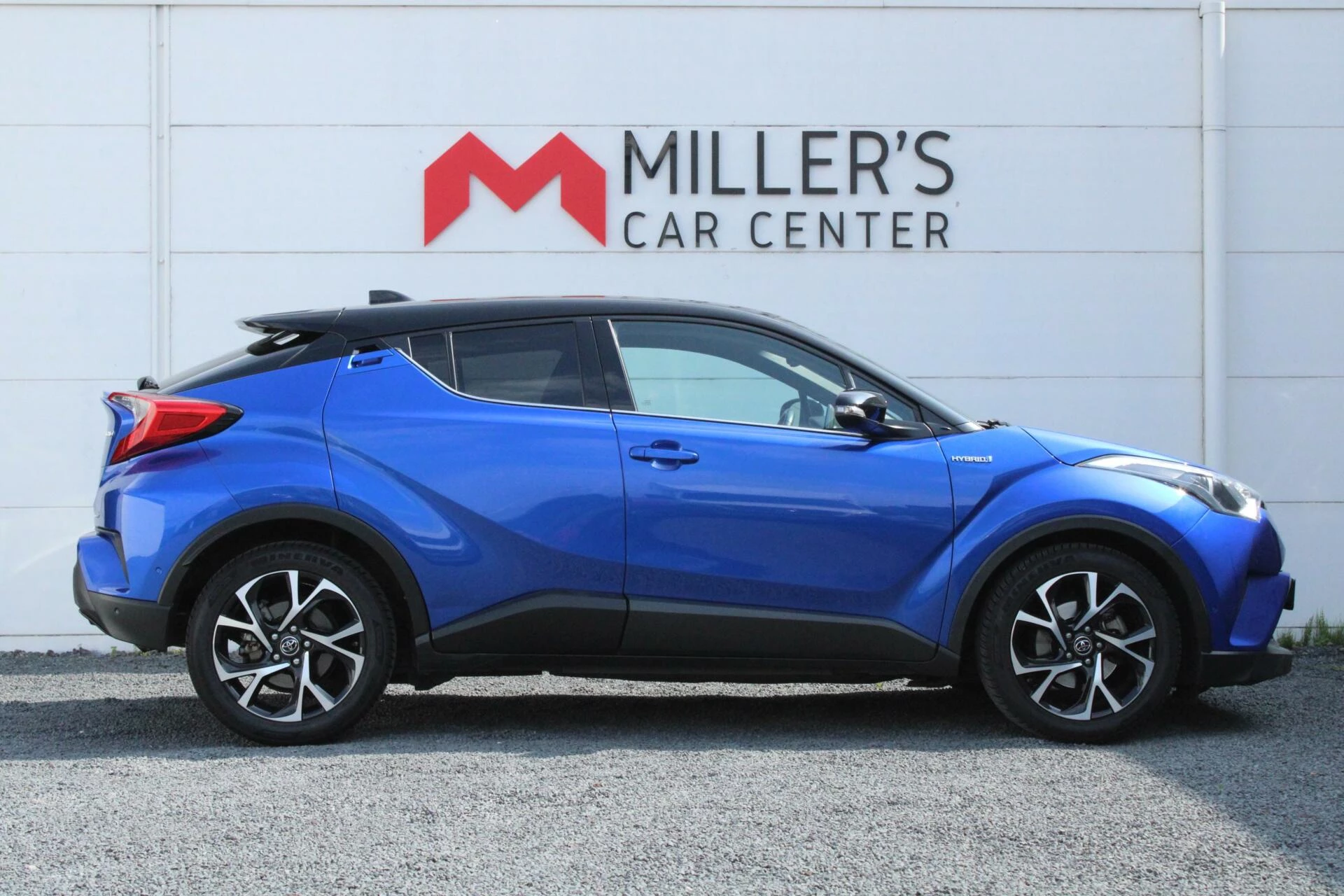 Hoofdafbeelding Toyota C-HR