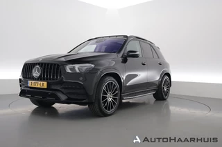Mercedes-Benz GLE 350 e 4MATIC AMG-Line | Pano | HUD | Burmester | 21'' | 360cam | Treeplanken | Leder | Elek. Trekhaak | Memory seats | Adapt. Cruise | Keyless