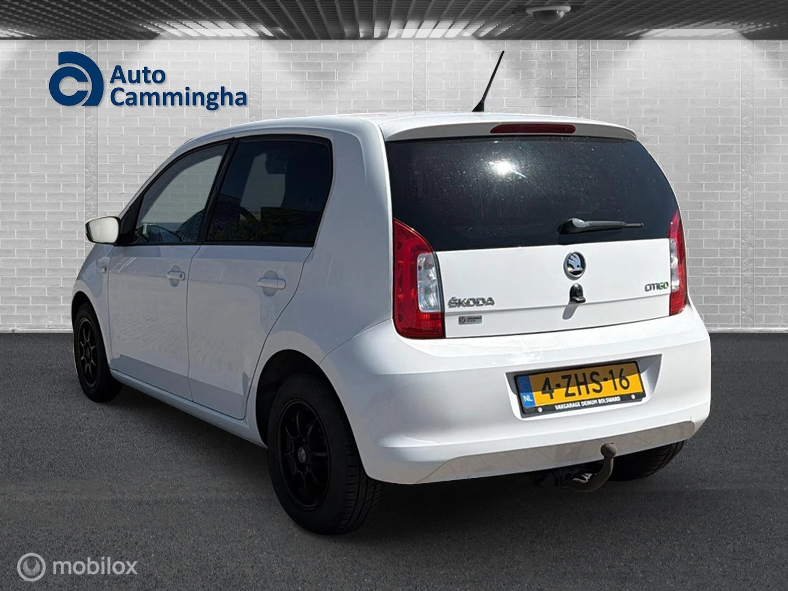 Hoofdafbeelding Škoda Citigo