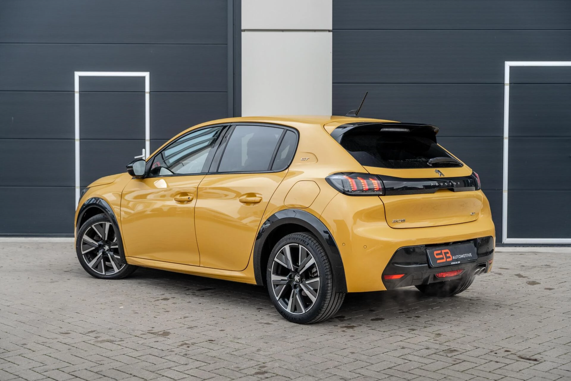 Hoofdafbeelding Peugeot 208