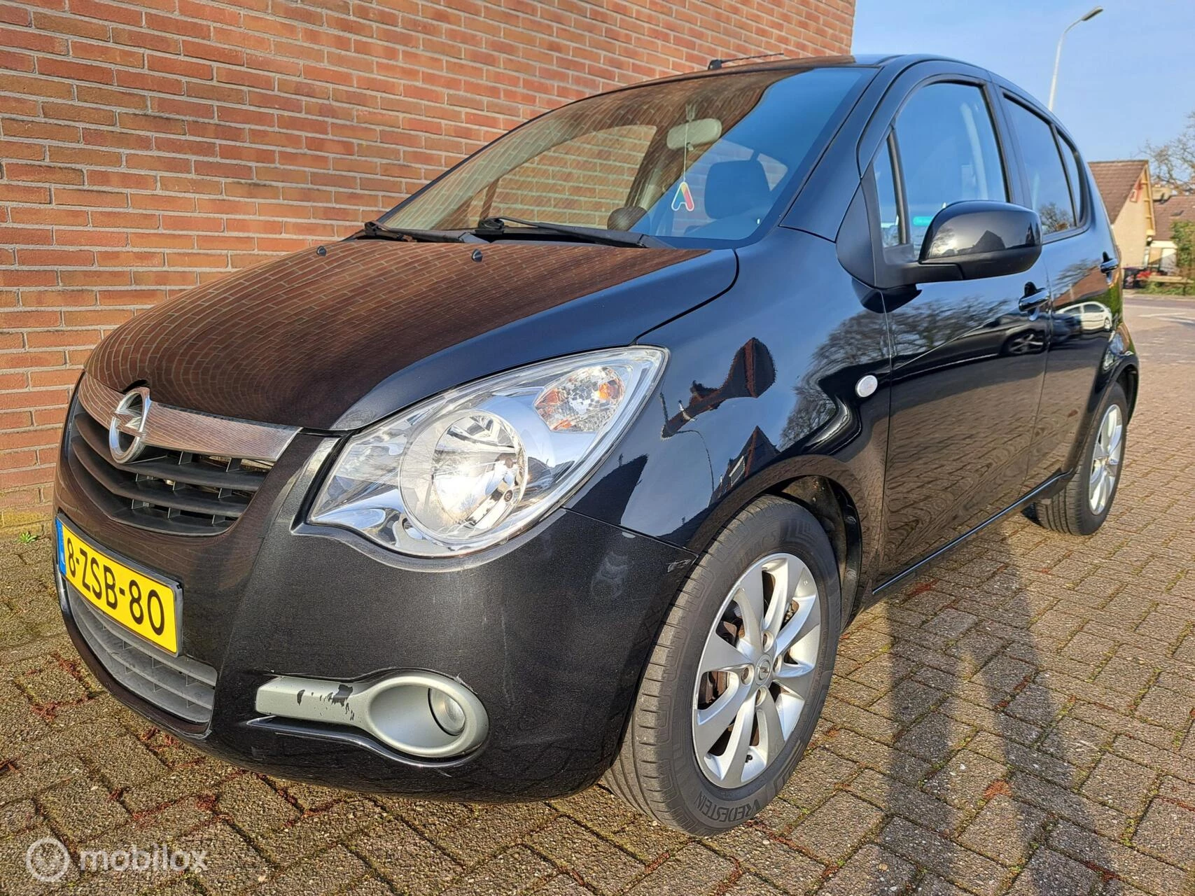 Hoofdafbeelding Opel Agila