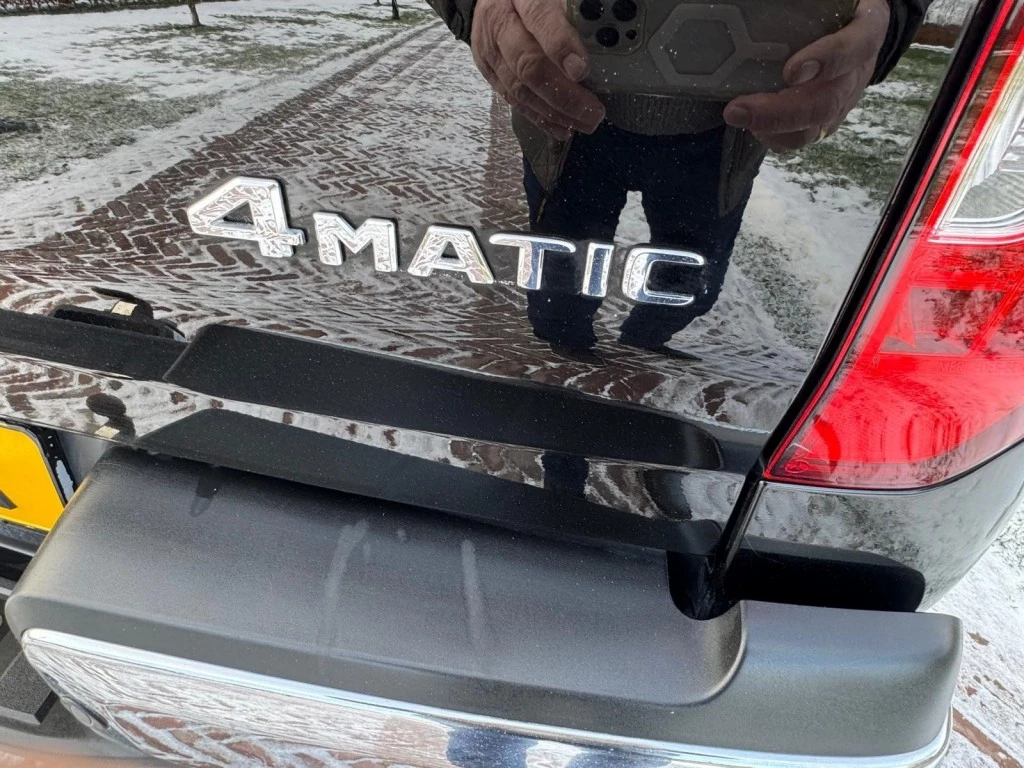 Hoofdafbeelding Mercedes-Benz X-Klasse