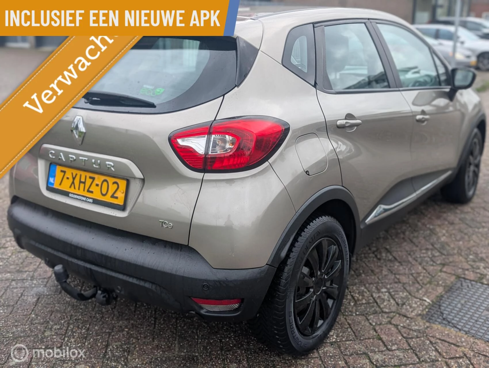 Hoofdafbeelding Renault Captur