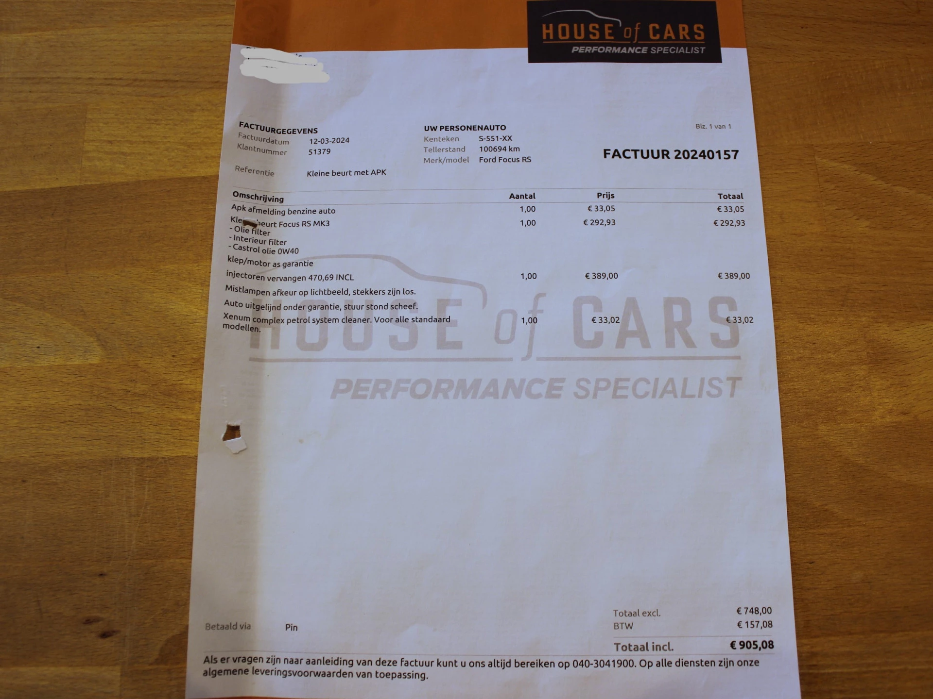 Hoofdafbeelding Ford Focus