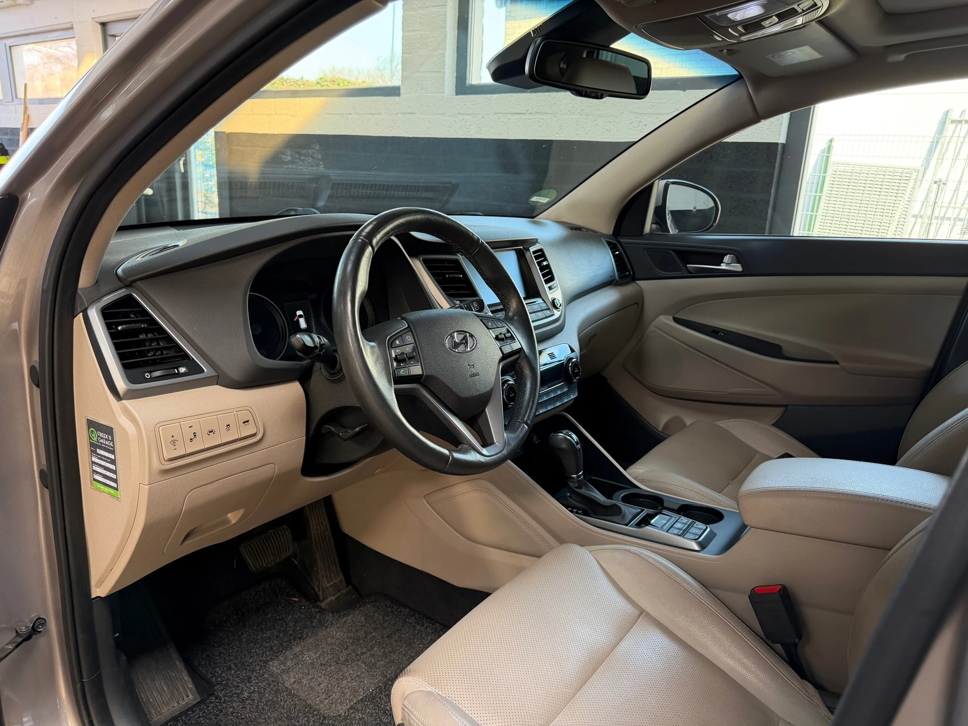 Hoofdafbeelding Hyundai Tucson