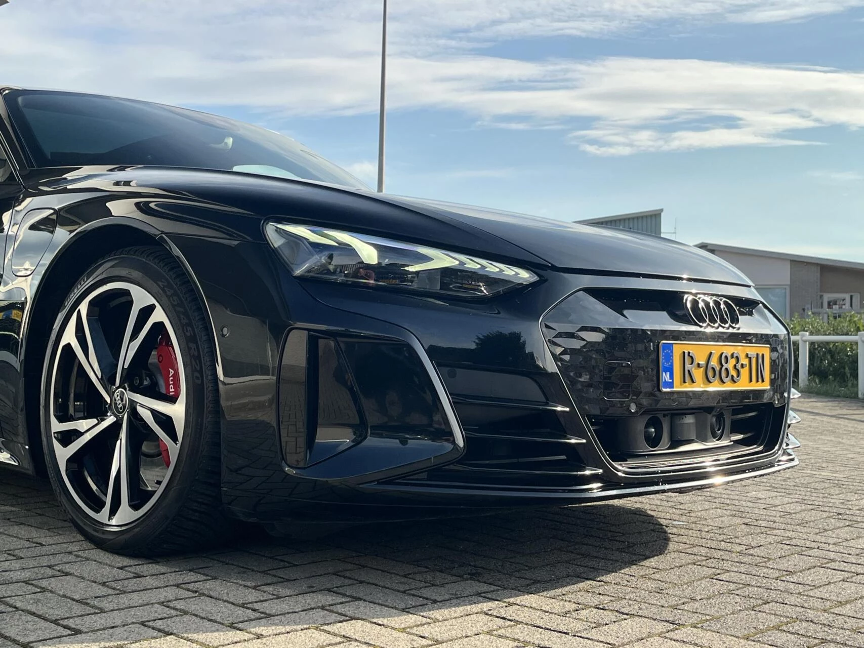 Hoofdafbeelding Audi e-tron GT