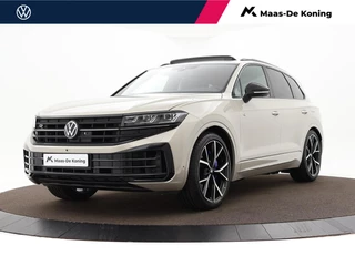 Hoofdafbeelding Volkswagen Touareg Volkswagen Touareg R Edition 3.0 eHybrid 462 pk 8 versn. · Comfort pakket · Nachtzichtassistent (night vision) · Opberg pakket · Trekhaak inclusief aanhangermanoeuvreerhulp 'trailer assist'