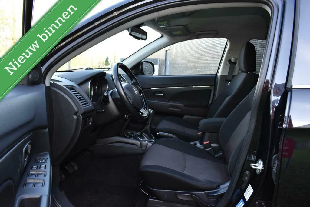 Hoofdafbeelding Mitsubishi ASX