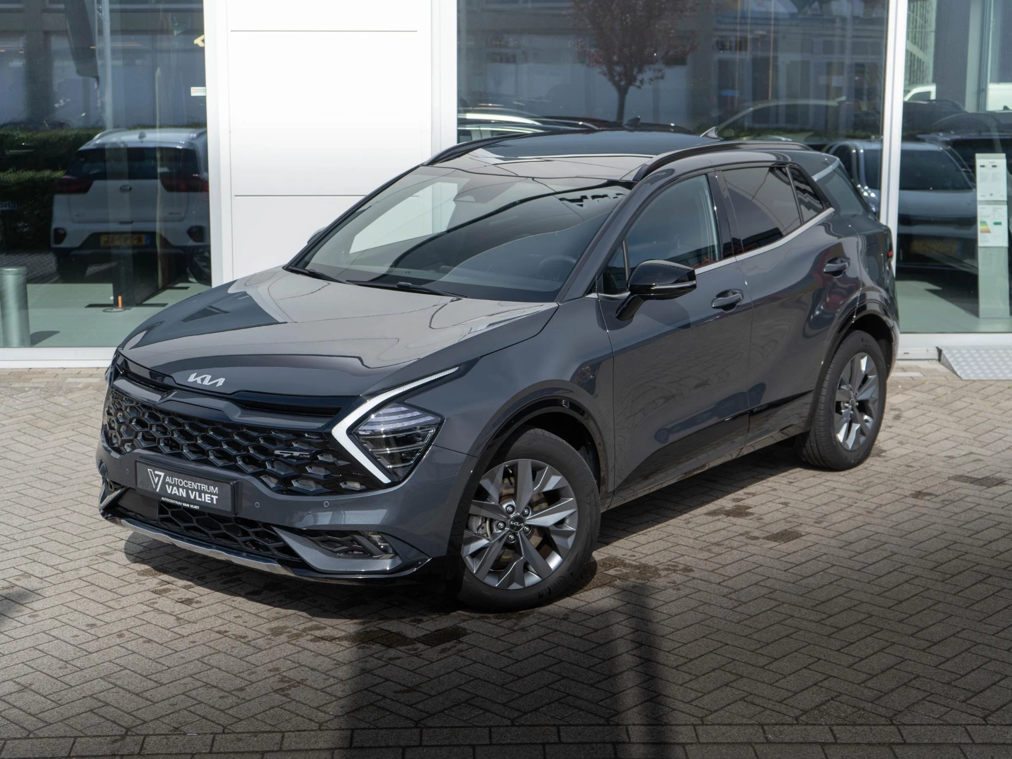 Hoofdafbeelding Kia Sportage