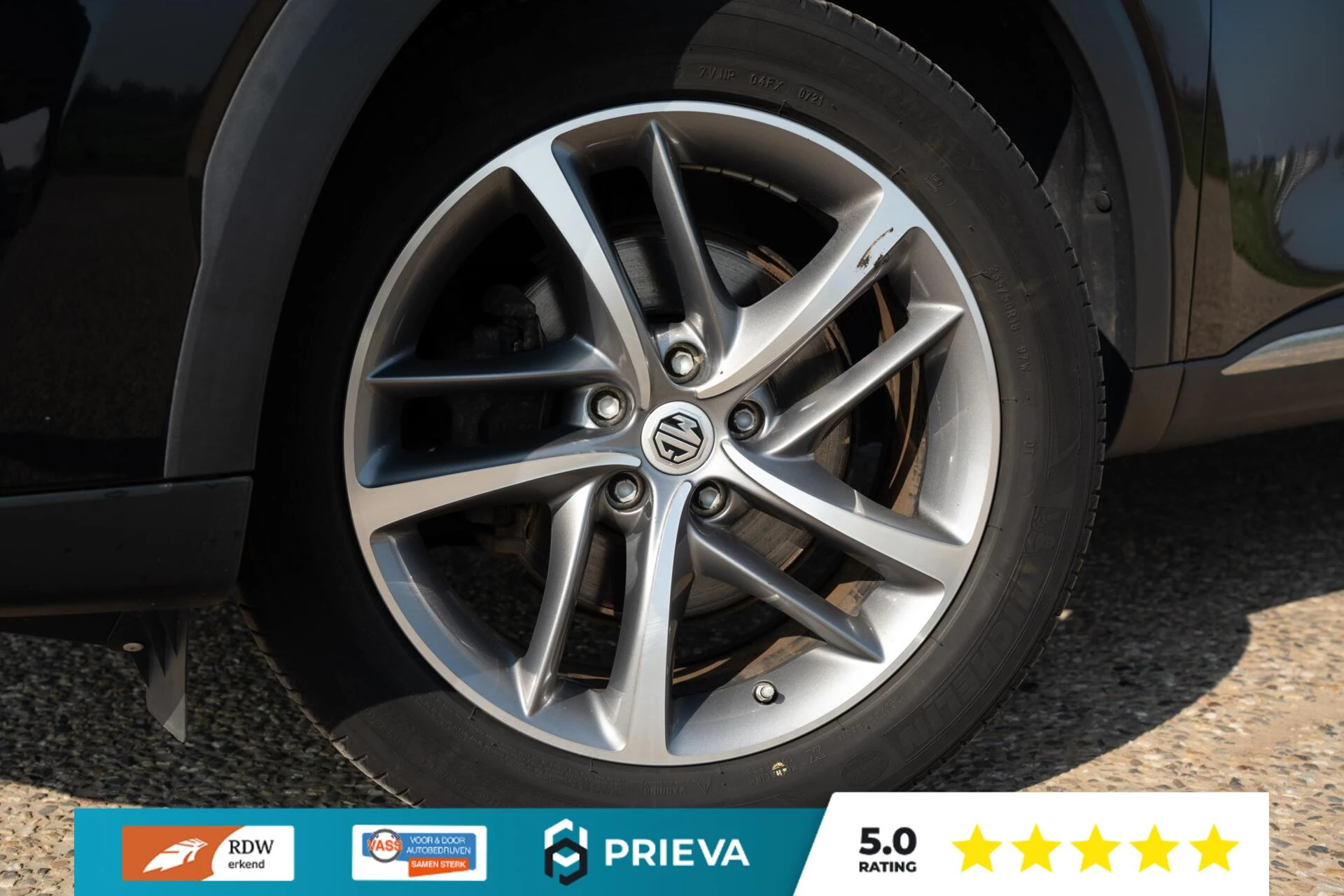 Hoofdafbeelding MG EHS