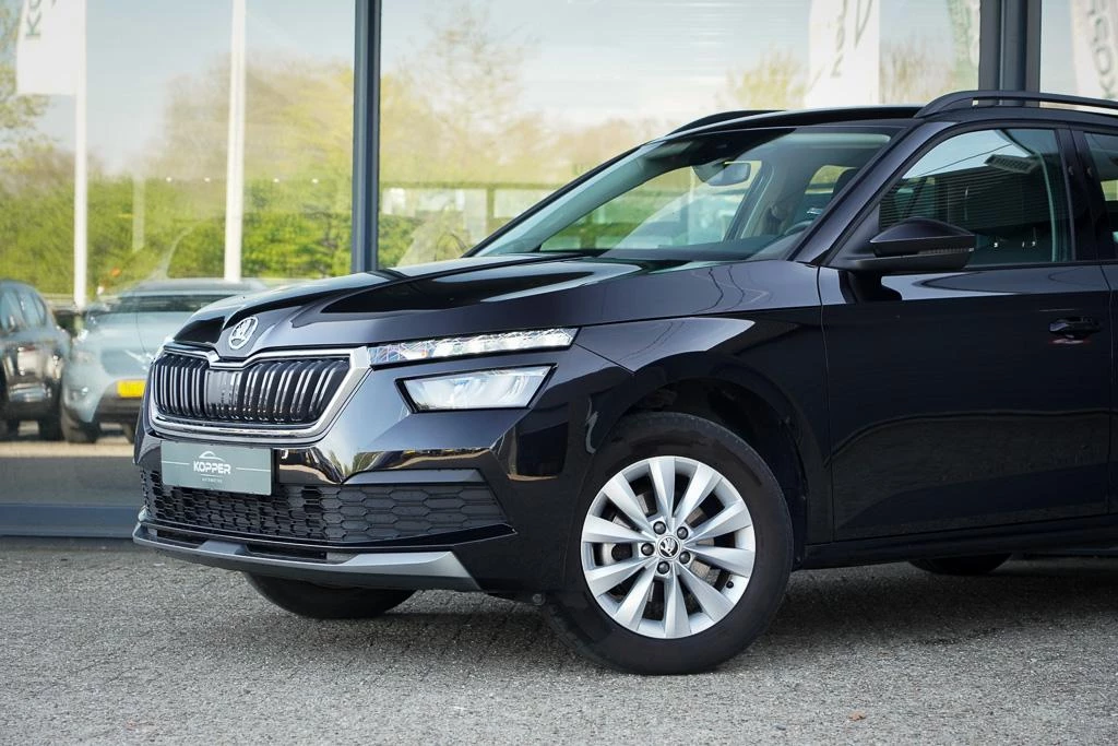 Hoofdafbeelding Škoda Kamiq