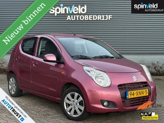 Suzuki Alto 1.0 Exclusive VVT BJ`12 NAP NL Dealer ond Airco Toerenteller
