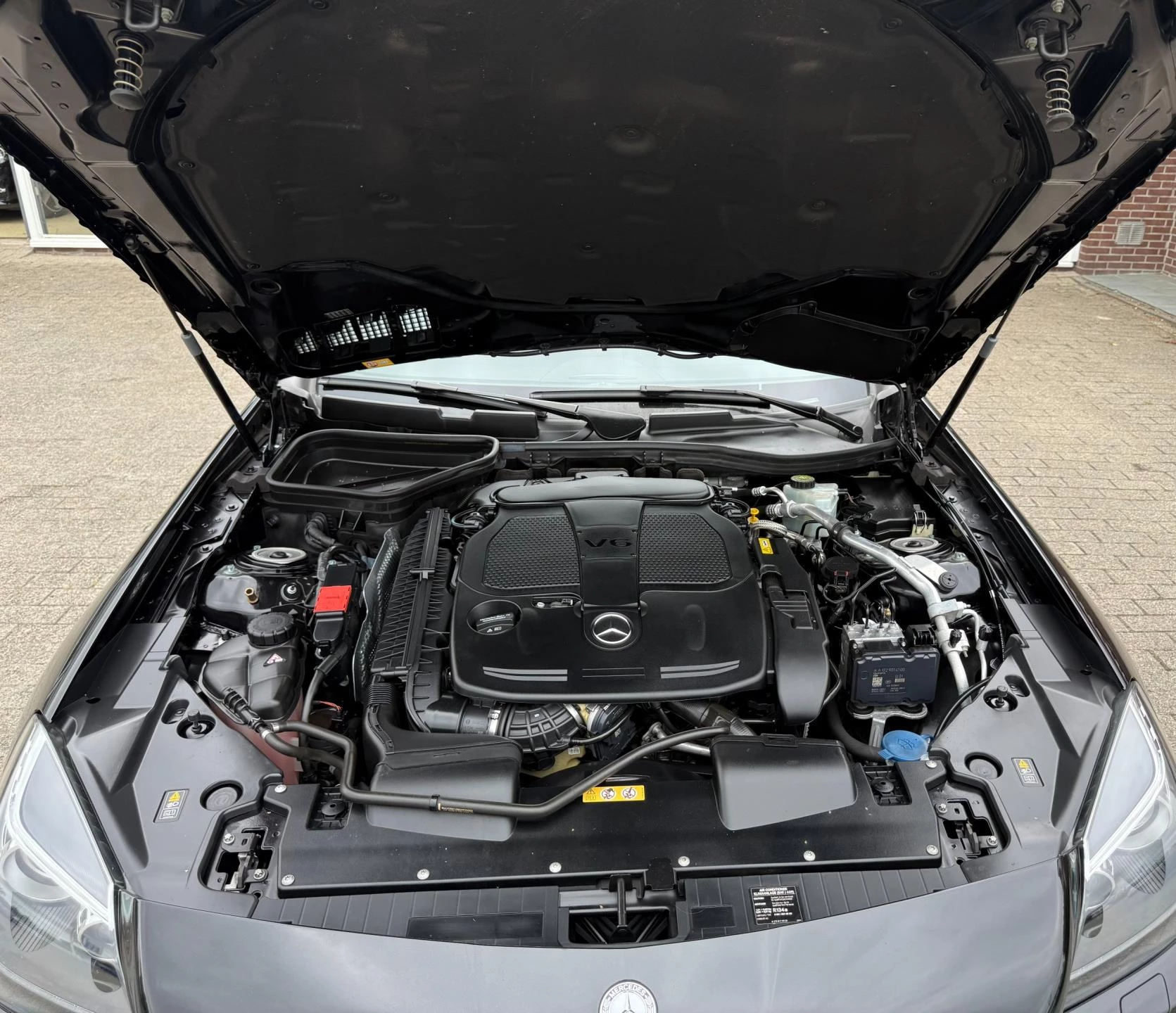 Hoofdafbeelding Mercedes-Benz SLK