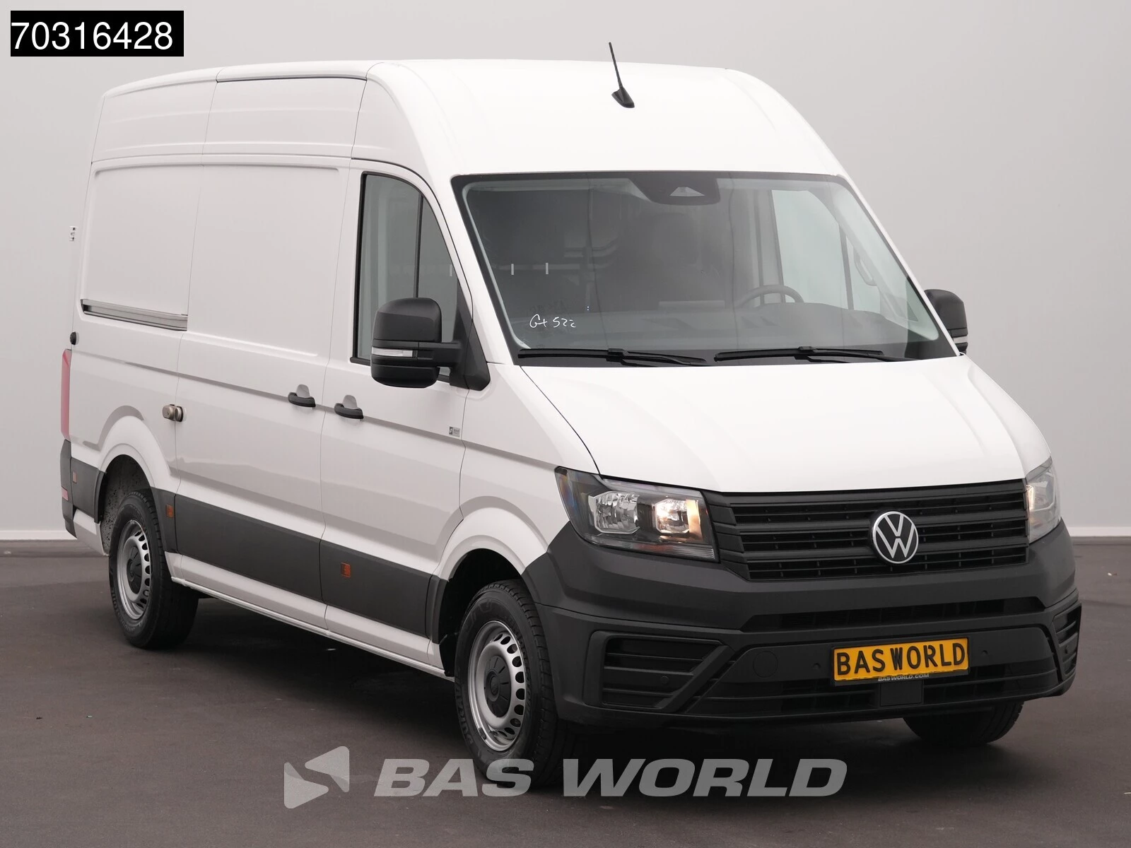 Hoofdafbeelding Volkswagen Crafter