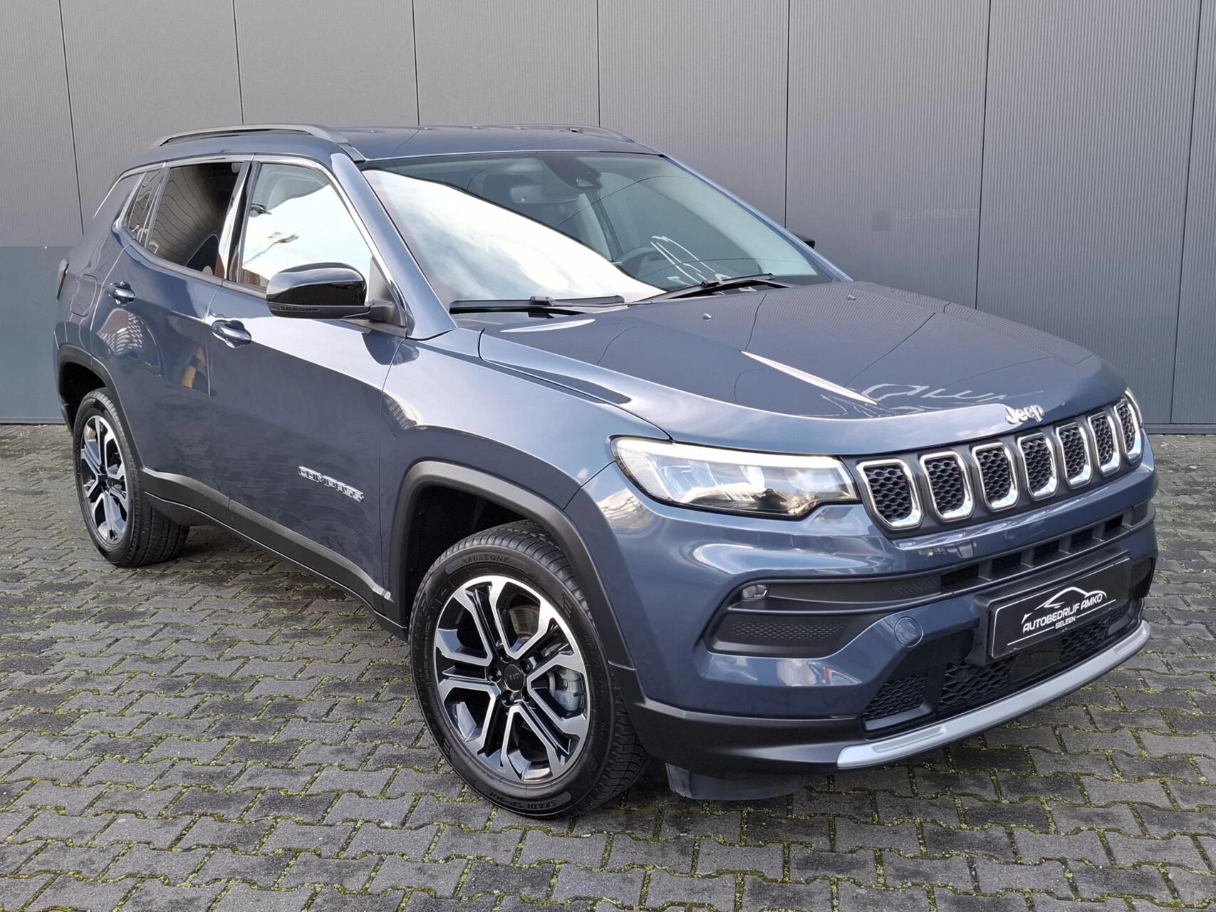 Hoofdafbeelding Jeep Compass