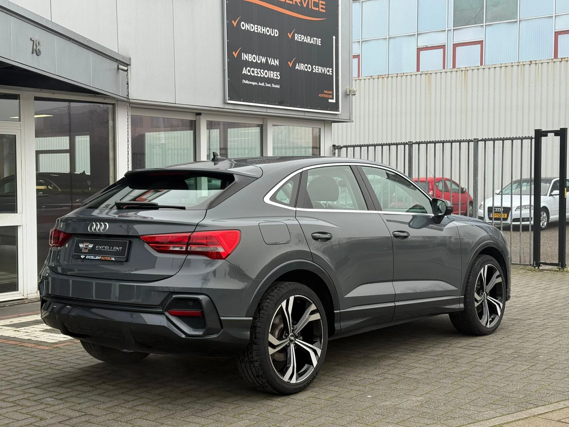 Hoofdafbeelding Audi Q3
