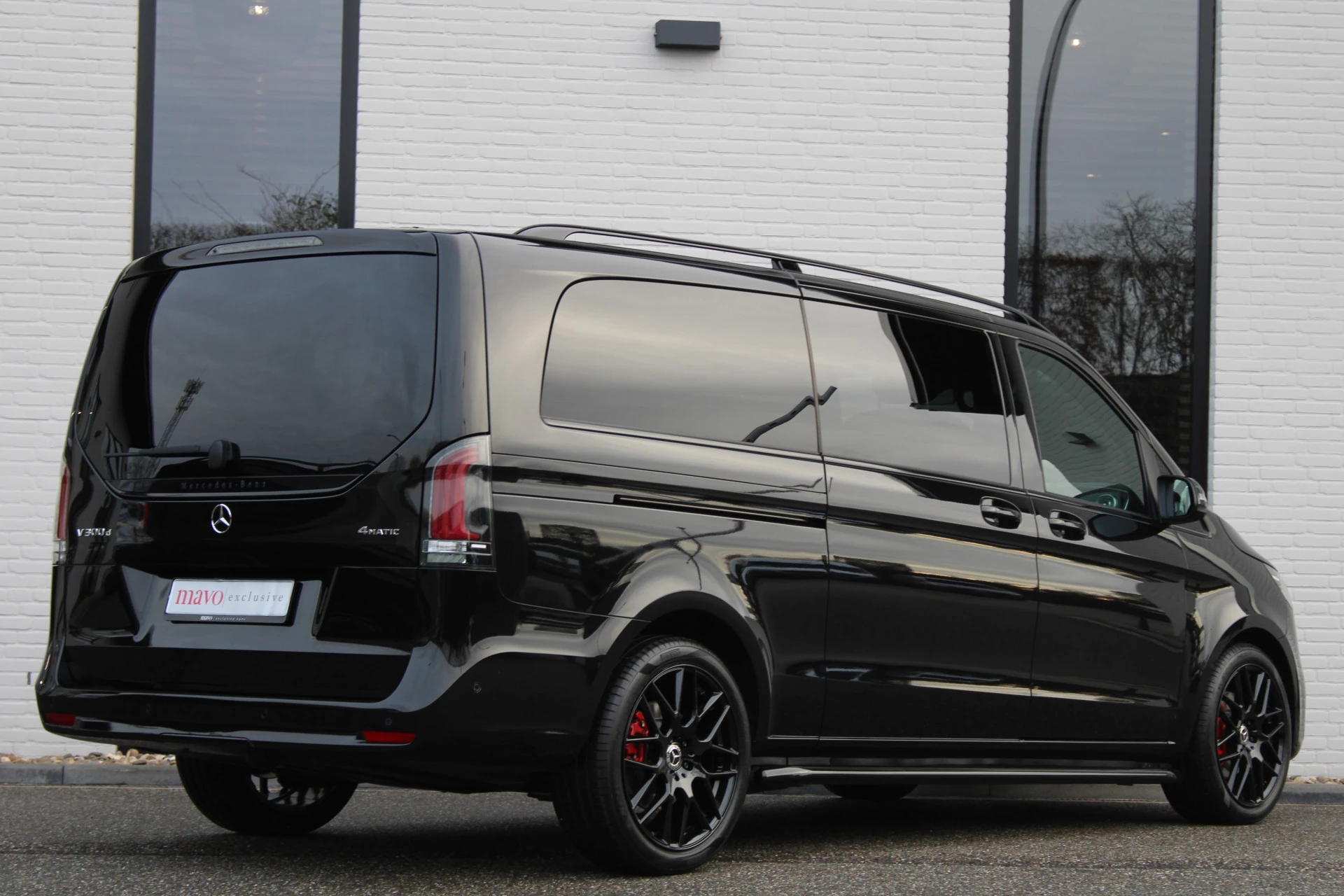 Hoofdafbeelding Mercedes-Benz V-Klasse