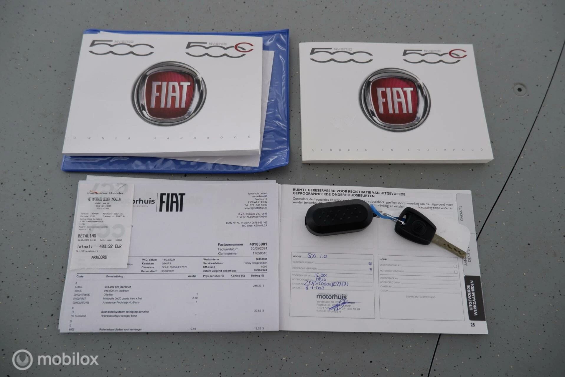Hoofdafbeelding Fiat 500C