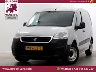 Peugeot Partner 1.6 BlueHDi E6 Airco/Schuifdeur 08-2016