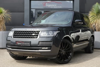 Hoofdafbeelding Land Rover Range Rover Land Rover Range Rover 3.0 SDV6 Hybrid Autobiography 340pk Panoramadak/Meridian/Camera