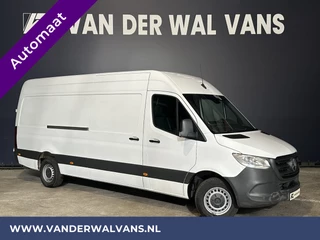 Mercedes-Benz Sprinter 317 CDI 170pk 9G-Tronic Automaat L3H2 Euro6 Airco | Camera | Apple Carplay | Android auto Chauffeursstoel, bijrijdersbank