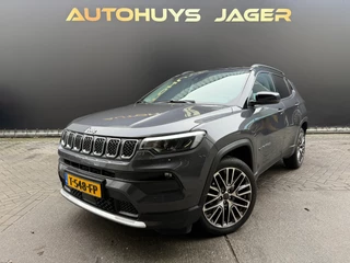 Jeep Compass 1.5T e-Hybrid Limited Stoel+Stuurverwarming Camera Carplay