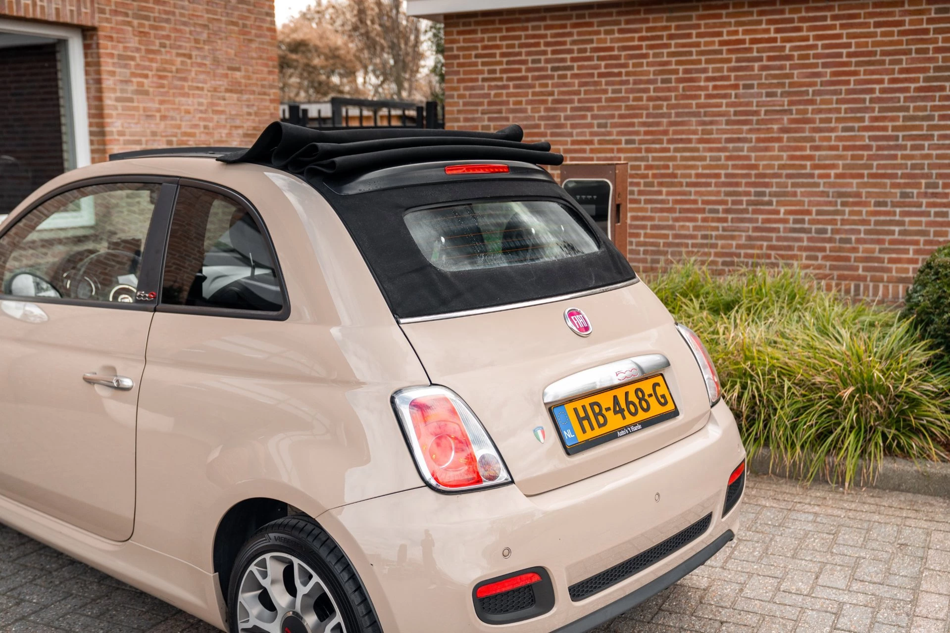 Hoofdafbeelding Fiat 500C