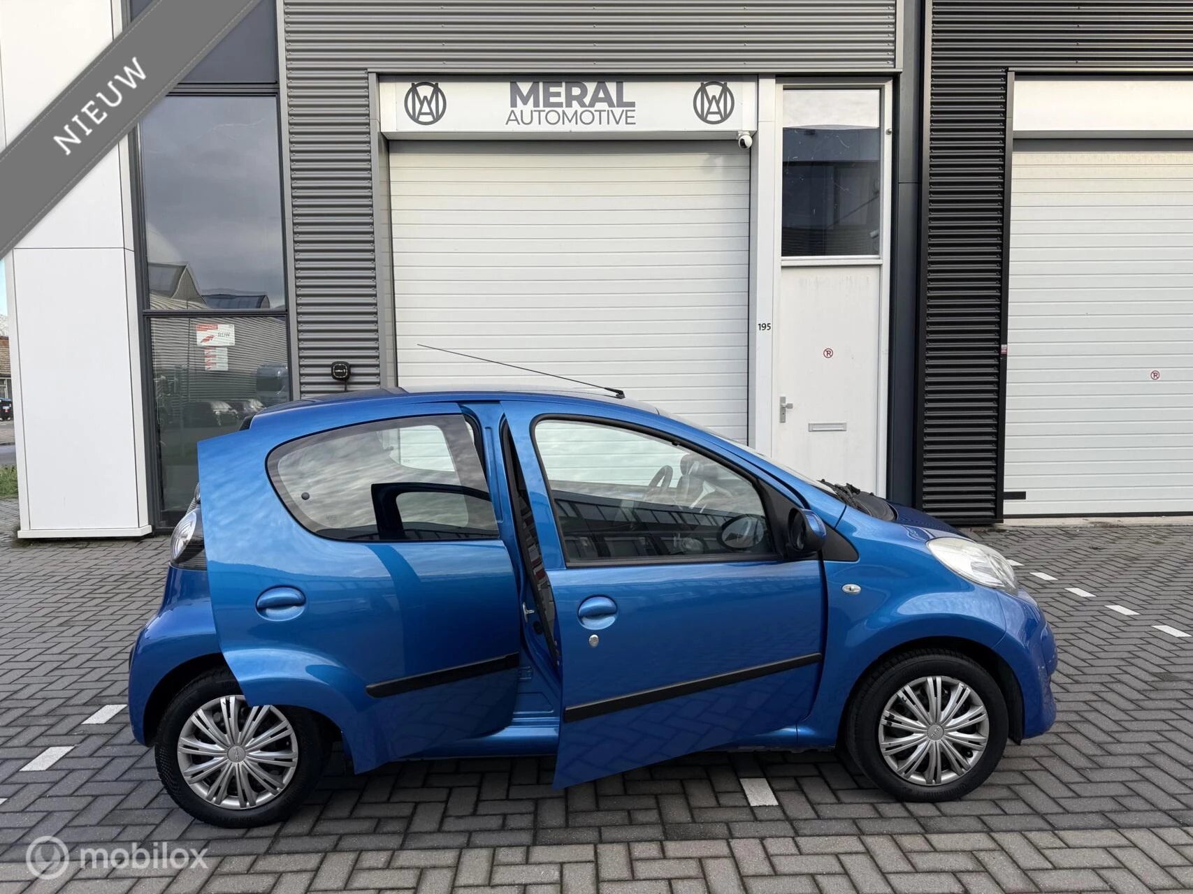 Hoofdafbeelding Citroën C1