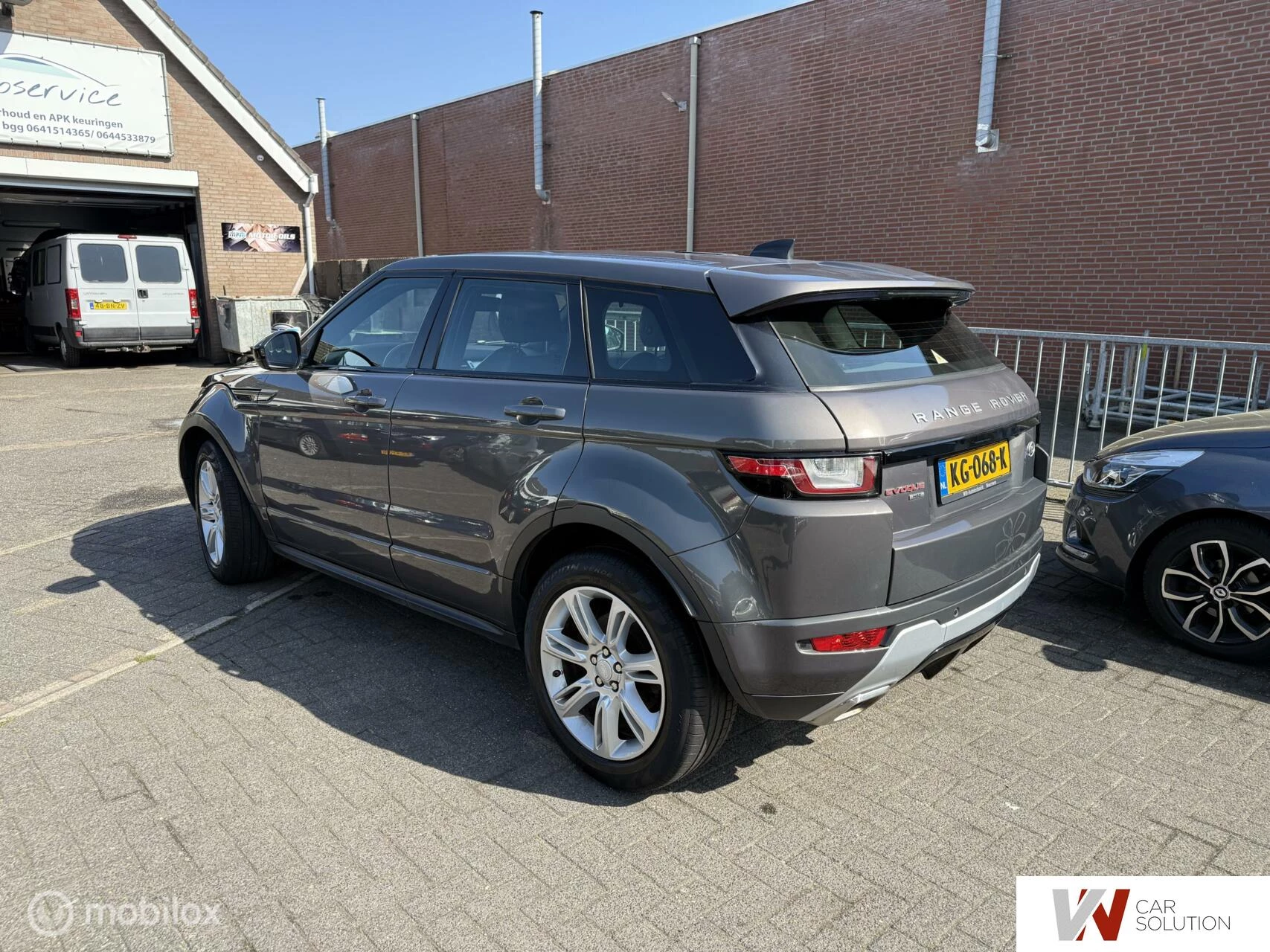 Hoofdafbeelding Land Rover Range Rover Evoque