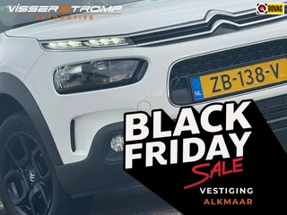 Citroen C4 Cactus 1.2 PureTech 110pk Feel - Blanc Bancuise - Carplay/Camera/Cruise