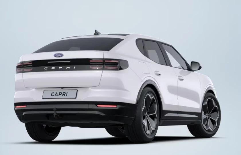 Hoofdafbeelding Ford Capri