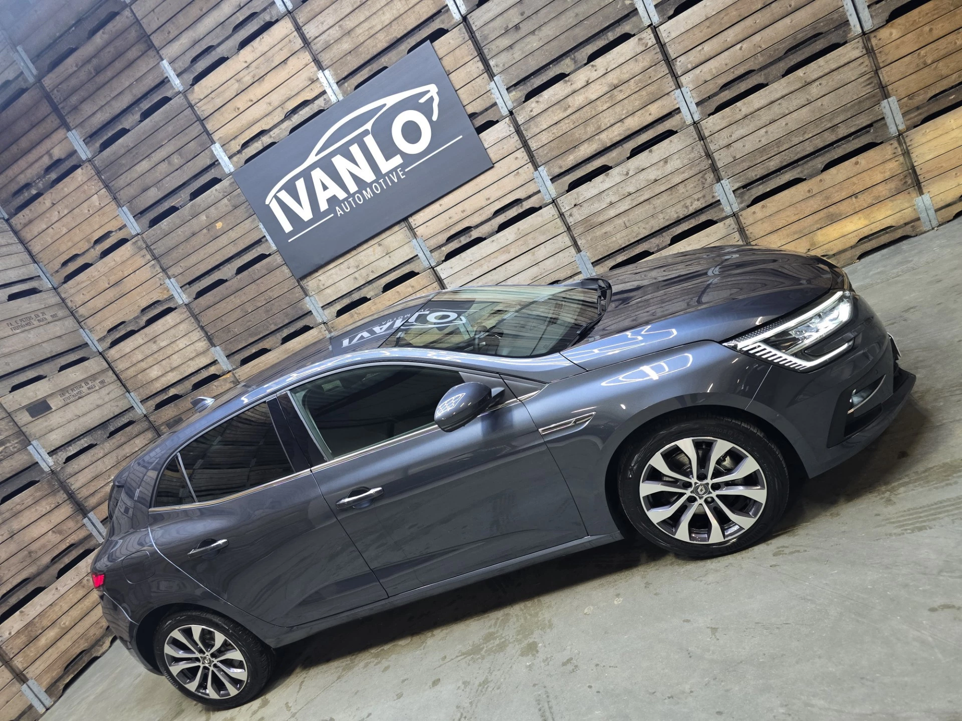 Hoofdafbeelding Renault Megane E-Tech