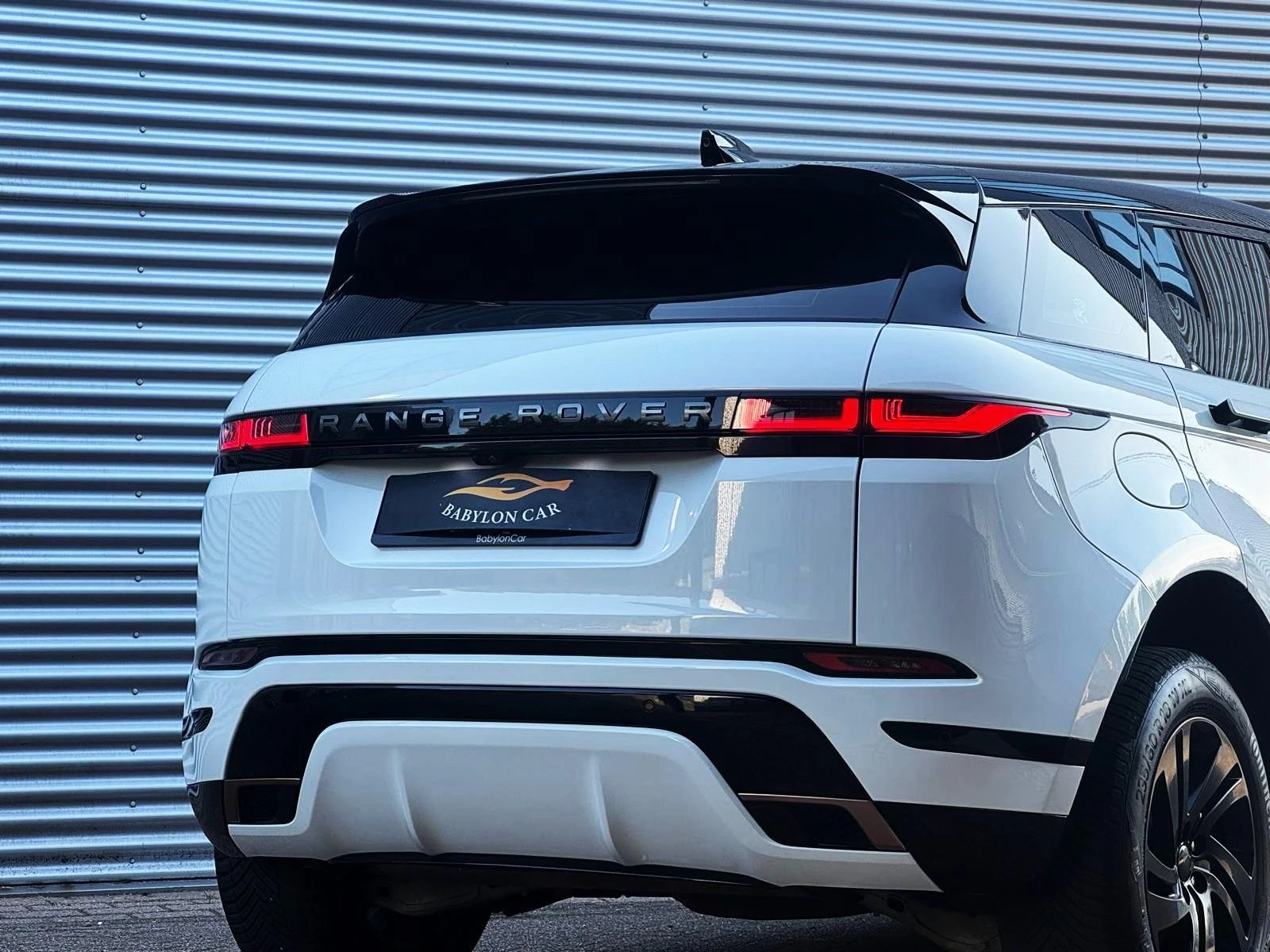 Hoofdafbeelding Land Rover Range Rover Evoque