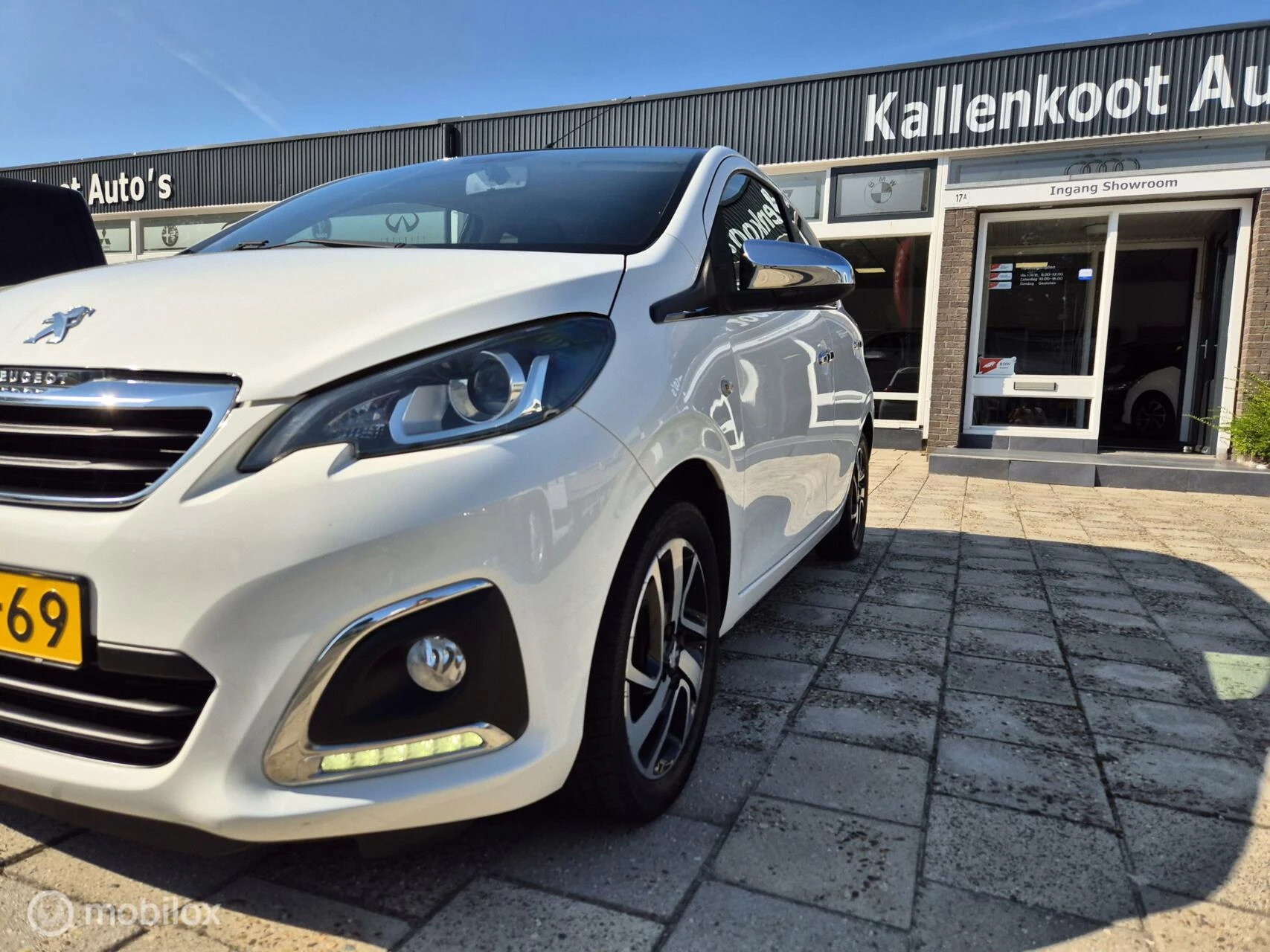 Hoofdafbeelding Peugeot 108