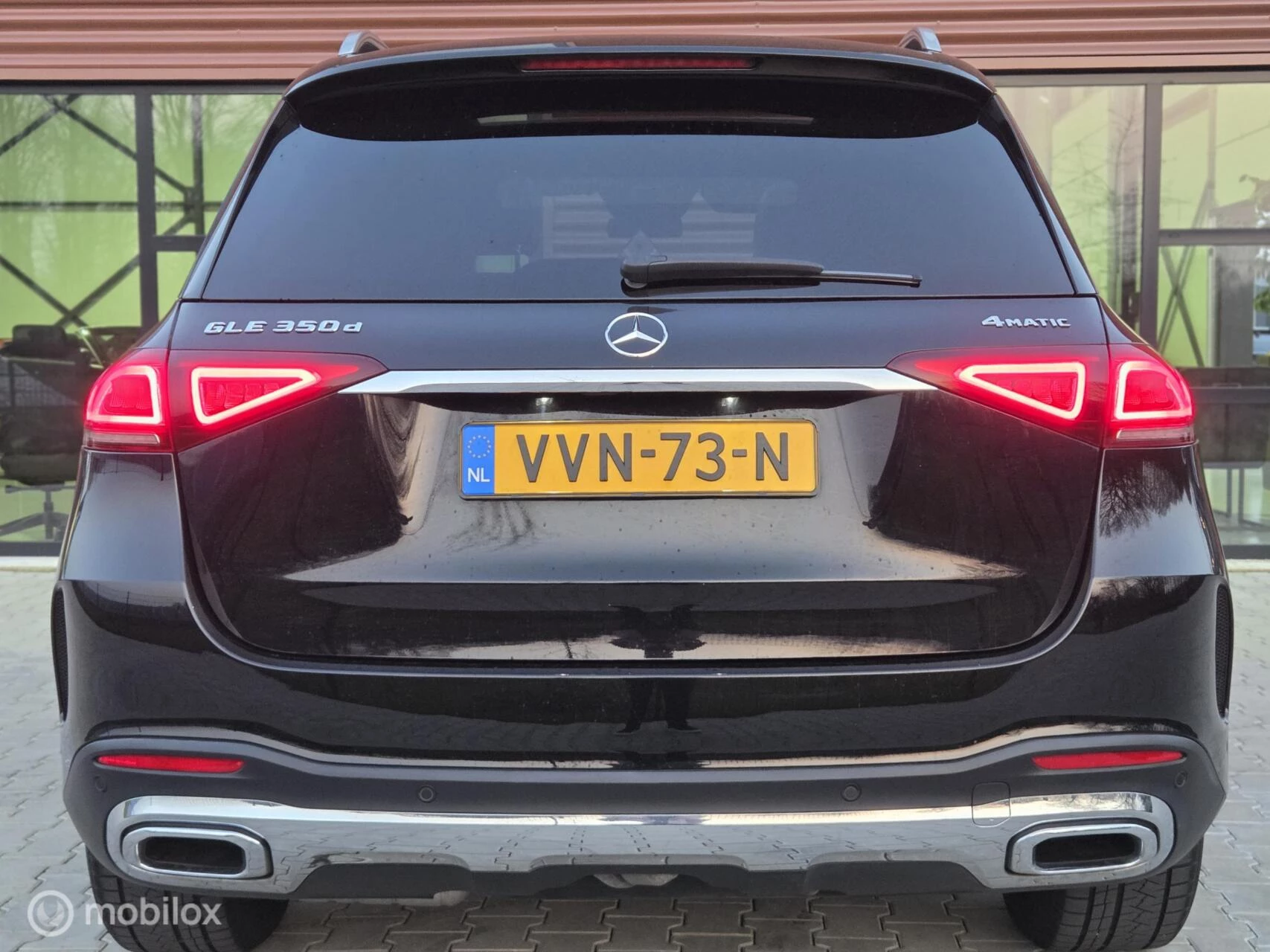 Hoofdafbeelding Mercedes-Benz GLE