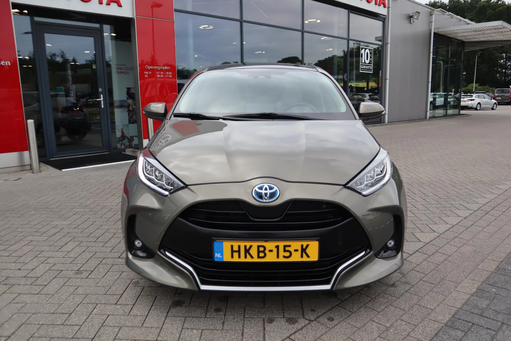 Hoofdafbeelding Toyota Yaris