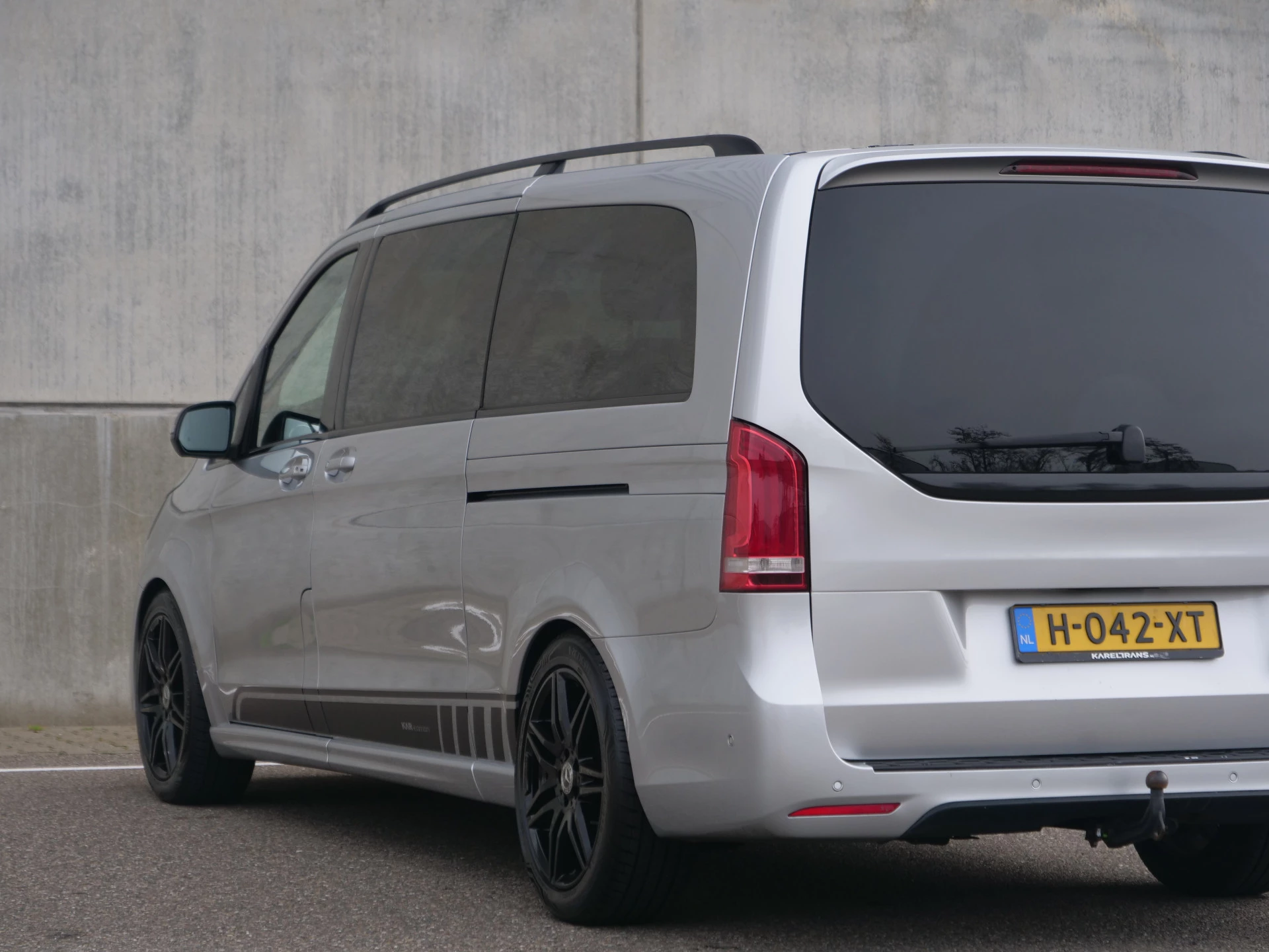 Hoofdafbeelding Mercedes-Benz V-Klasse