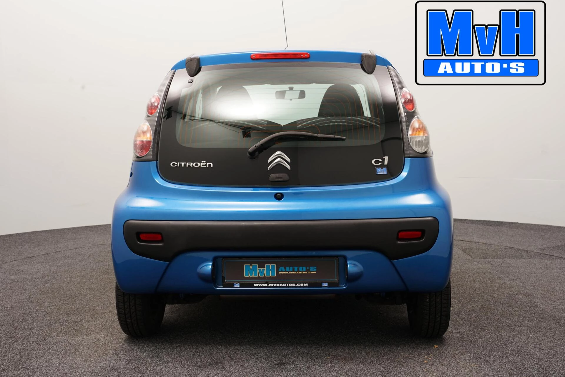 Hoofdafbeelding Citroën C1