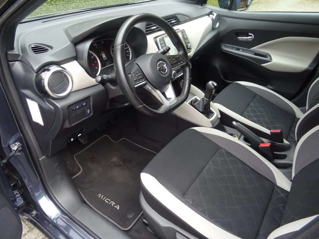 Hoofdafbeelding Nissan Micra