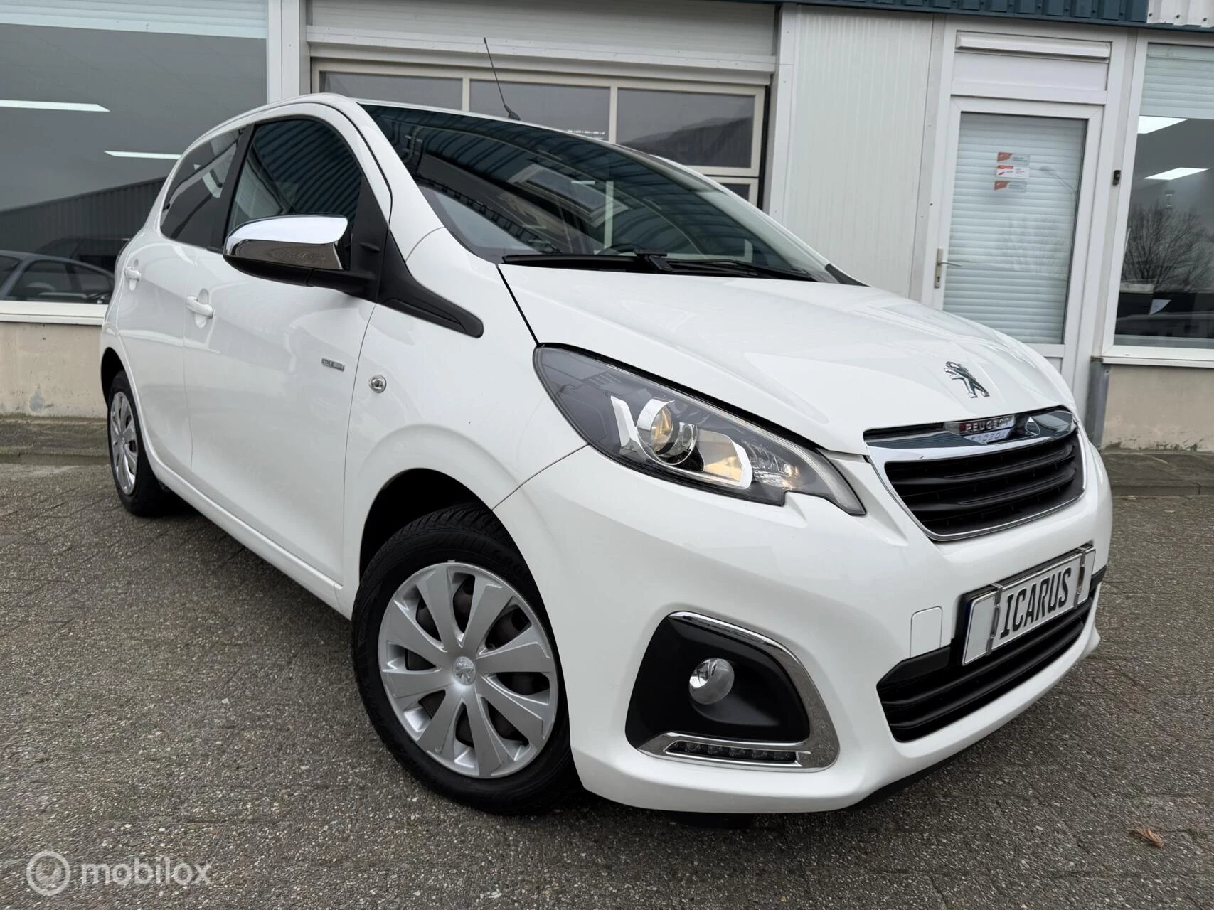 Hoofdafbeelding Peugeot 108