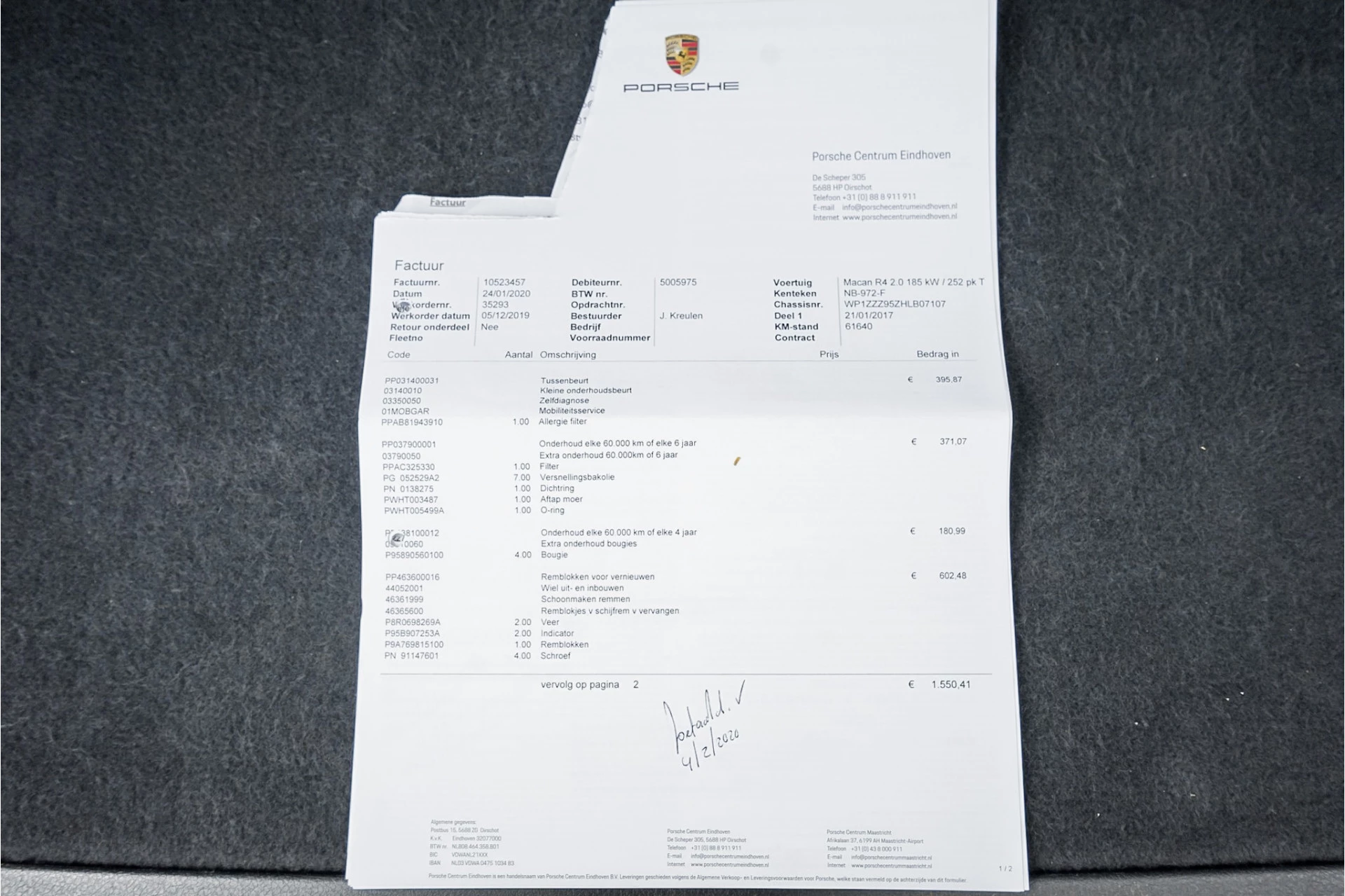 Hoofdafbeelding Porsche Macan
