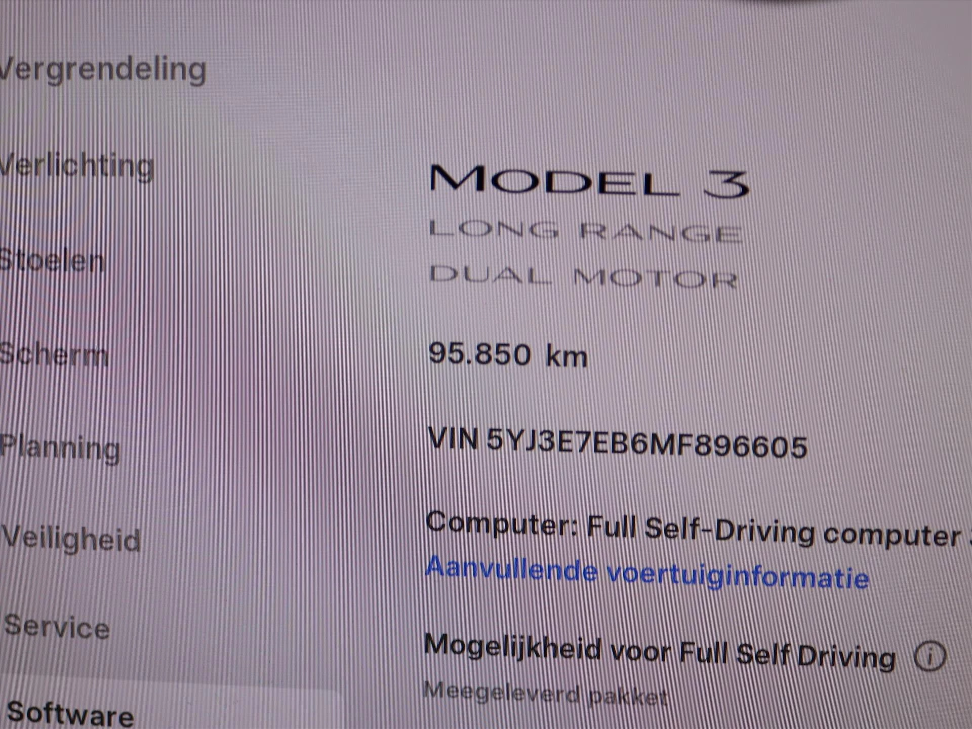 Hoofdafbeelding Tesla Model 3