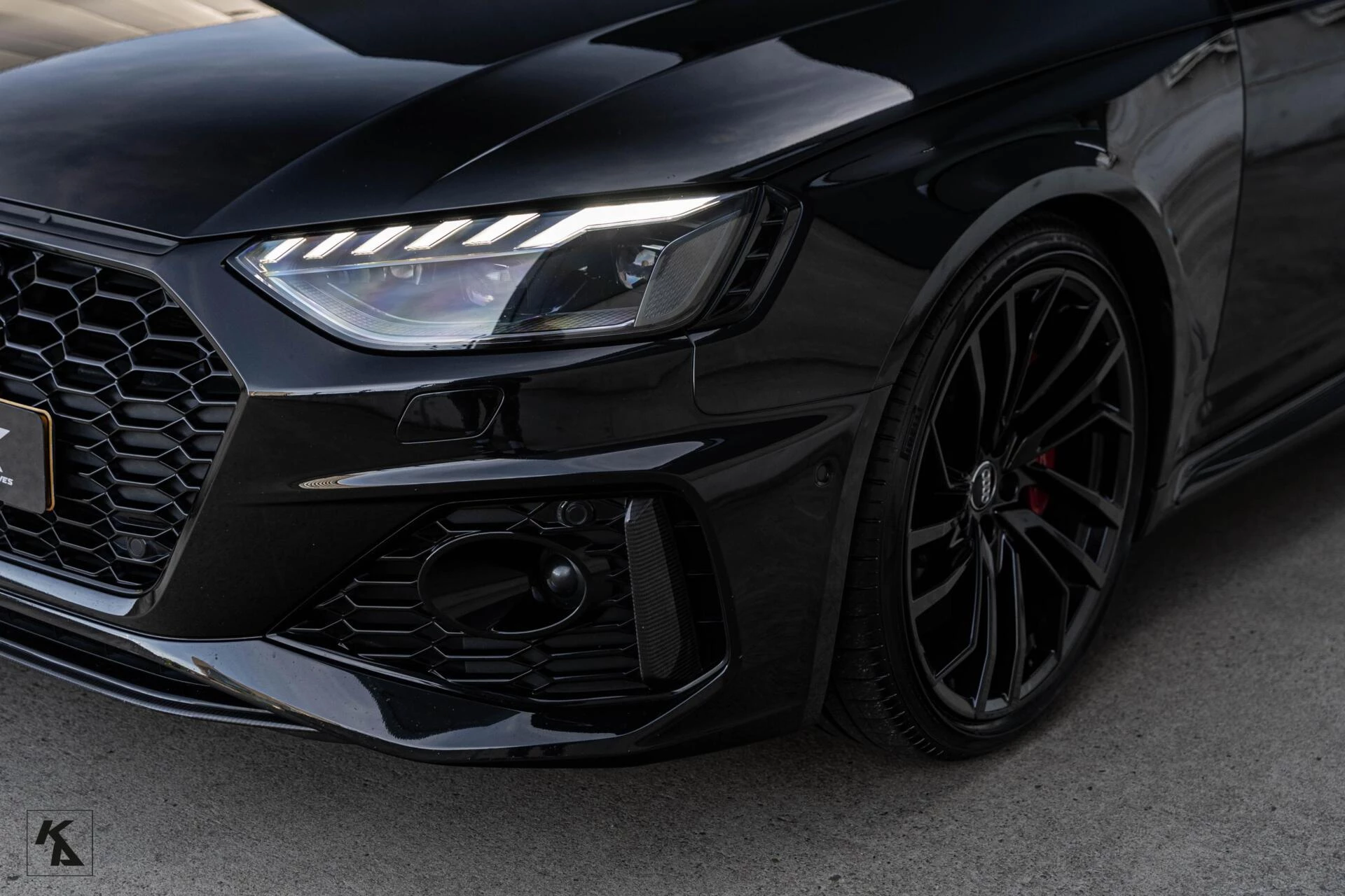 Hoofdafbeelding Audi RS4