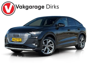Audi Q4 Sportback e-tron 40 Launch Advanced 77 kWh ✅ Warmtepomp ✅ Matrix ✅ ACC