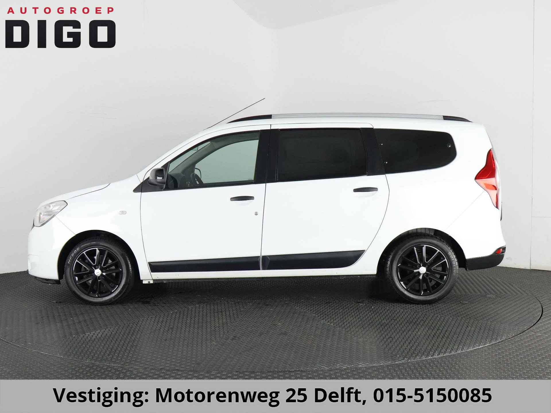 Hoofdafbeelding Dacia Lodgy