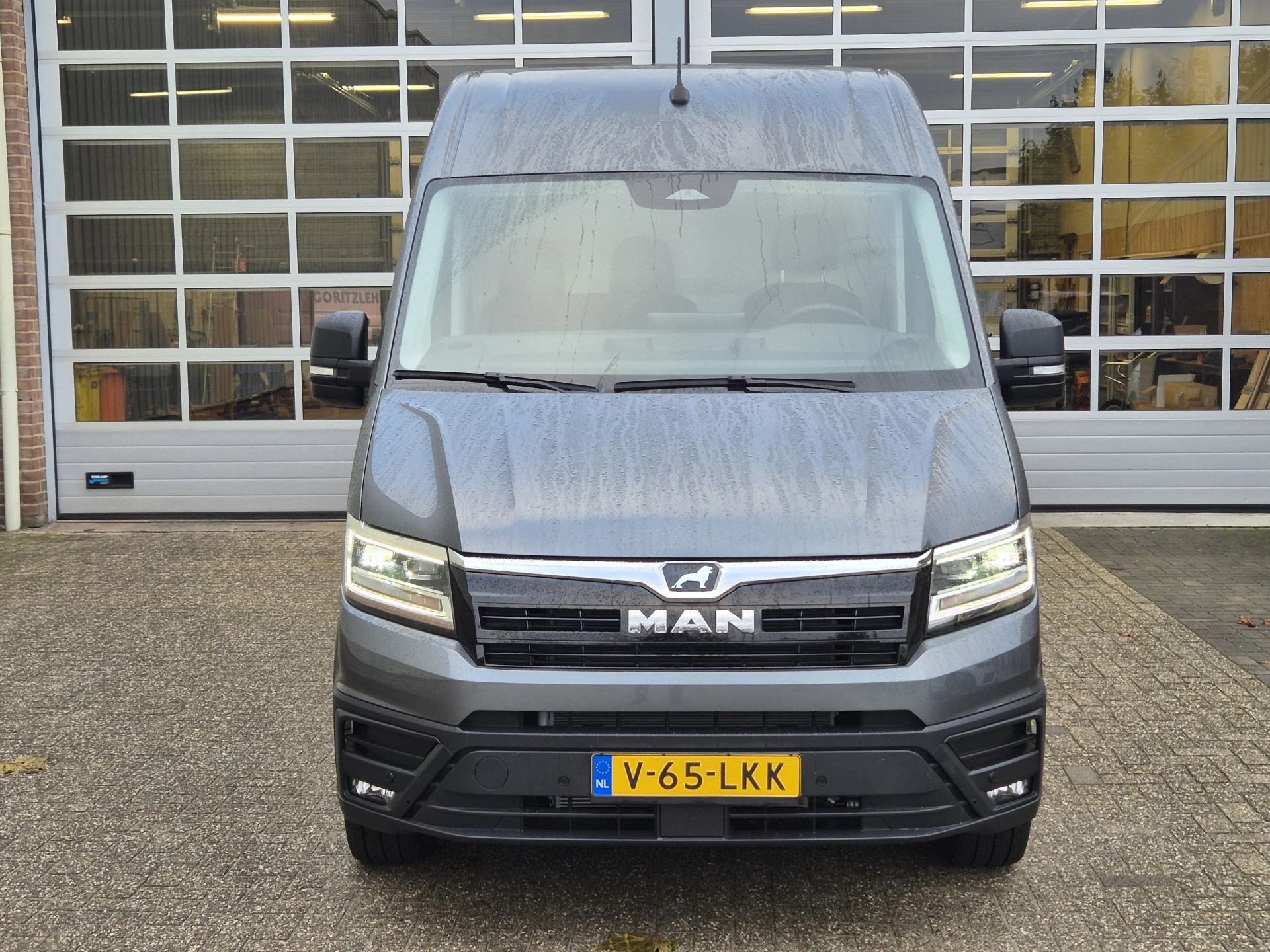 Hoofdafbeelding MAN TGE