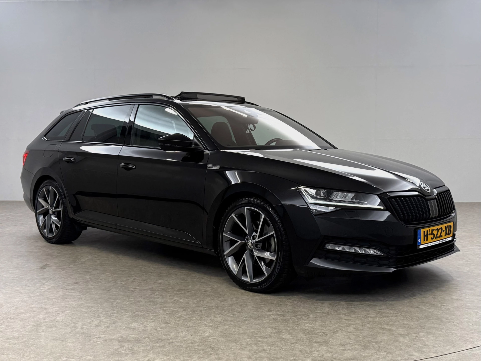 Hoofdafbeelding Škoda Superb