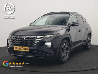 Hyundai Tucson 1.6 T-GDI Premium Sky 4WD Plug In Hybrid 265pk Dealer O.H. PHEV | Panodak | Adaptive Cruise | Camera | Krell Audio | Lederen Sportstoelen Memory & Ventilatie | Stoelen & Stuur Verwarmd | Keyless | Blis | Navigatie | DAB |